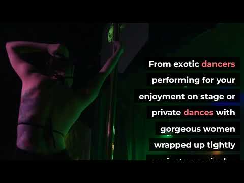 The Best Strip Clubs In Las Vegas (just for you)