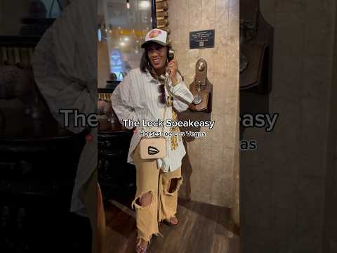 The Lock Speakeasy at Horseshoe Las Vegas 🔒