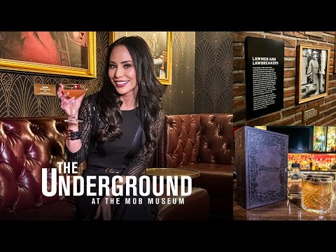 The Underground Speakeasy and Distillery | Mob Museum | Las Vegas