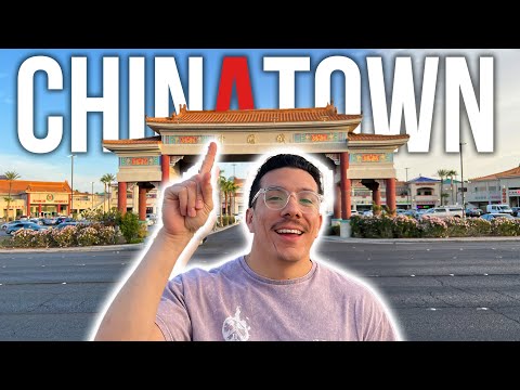 This is Chinatown Las Vegas – MUST TRY Food and What to Do