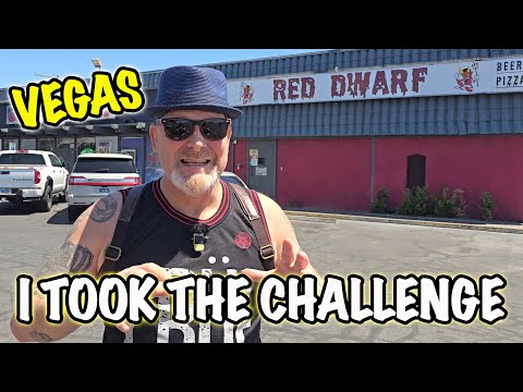 Tiki Dive Bar with Awesome Detroit-style Pizza | Red Dwarf, Las Vegas