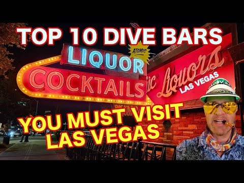 Top 10 Dive Bars in Las Vegas (Fear and Loathing in Las Vegas)