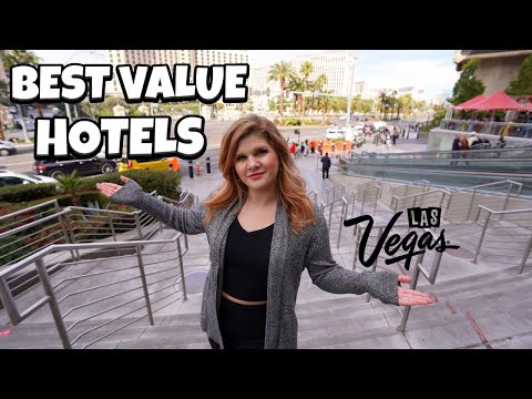 Top 5 BEST Hotels For Your Money in Las Vegas 2025 🤫