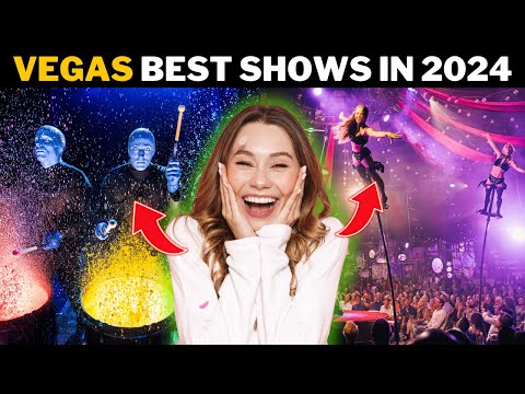 Top 8 Shows You NEED to See in Las Vegas in 2024