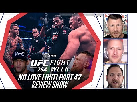 UFC 264 Review Show | Poirier v McGregor 3 | Fight Week with Michael Bisping