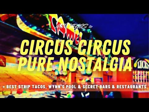 Vegas Hidden Restaurants & Speakeasies, Circus Circus Is Perfect Nostalgia & Excalibur Gets Rocks!