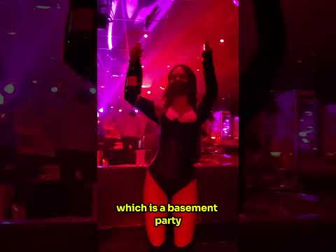 Vegas Hip Hop Hotspots: Nightclubs & Hookah Lounges #shorts #vegas