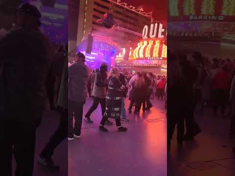 Vegas Strip club party #fyp #fun #love #travel