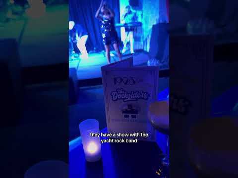 Venetian Las Vegas Hidden Speakeasy Yacht Rock Live Show Deal Drinks Fun Date Night Affordable 1923
