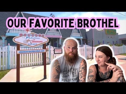 We visited 2 brothels, here’s a tour and our honest review! #vanlifevlog #pahrump #nevada