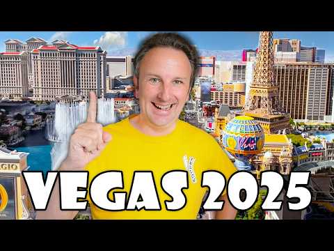 What's NEW in LAS VEGAS for 2025!