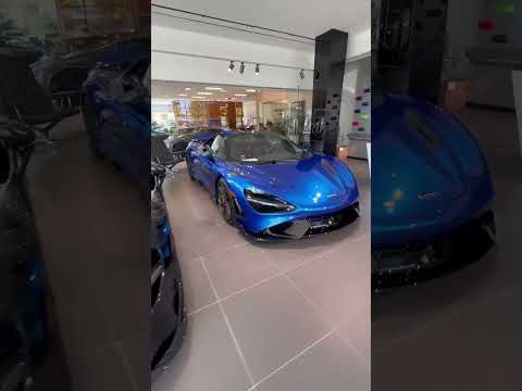 $599,000 McLaren better than Ferrari…But it’s not #mclaren #vegas #supercars #vssrvegas #ferrari #f1