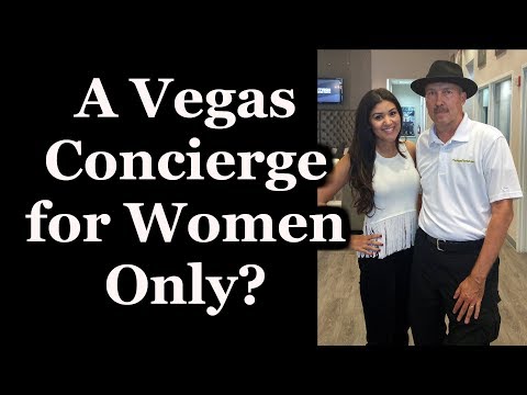 A Vegas Concierge Service for Women Only?