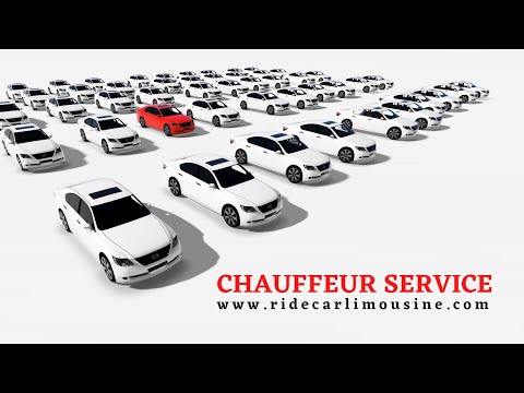 Airport Limo & Chauffeurs Service | Travel In Style With RideCar