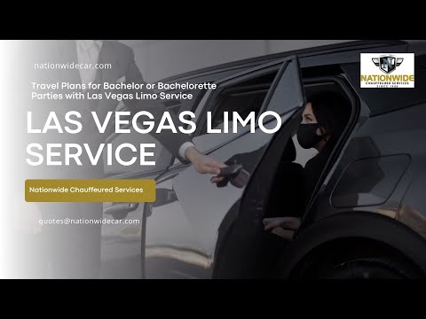 Bachelor or Bachelorette Parties with Las Vegas Limo Service @NationwideChauffeuredServices