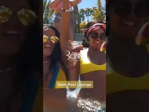 Best Pool Clubs In Las Vegas! #shorts