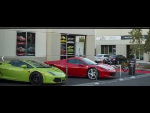 cheap exotic car rent
