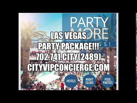 City VIP Concierge Las Vegas Hotel,. Nightclub and Pool Party Packages