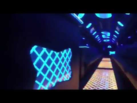 City VIP Concierge Las Vegas Party Bus Nigtclub Tours Video