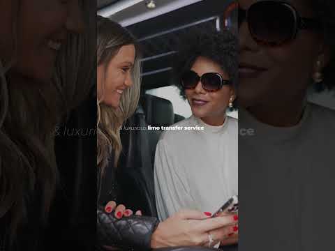 Corporate Holiday Party Limo Transfer #shorts