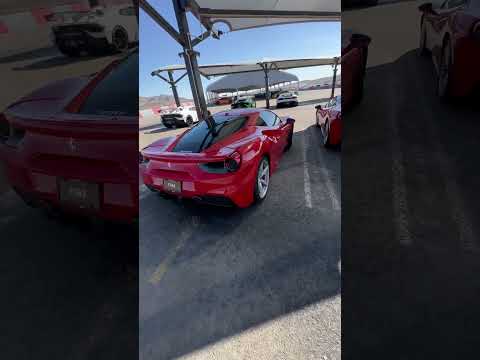 Did you know you can rent a luxury car in Las Vegas and drive around laps in a race track?