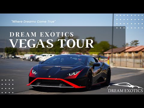 DREAM EXOTICS VEGAS TOUR