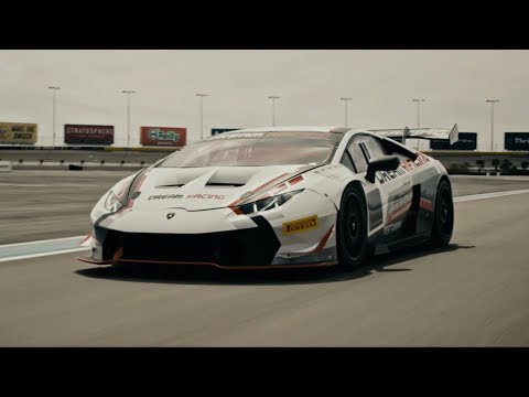 Drive exotic cars on a race track in las vegas