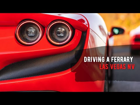 Driving a Ferrari for the First Time | Exotic Car | Las Vegas Nevada | Eric Samboy