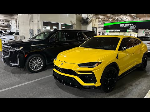 Enterprise and Exotics Car Rental – Las Vegas – Harry Reid International Airport (LAS)