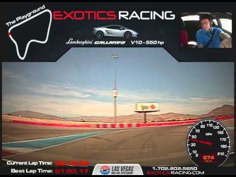 Exotic Car Experience – Las Vegas Lamborghini Gallardo lp550 2