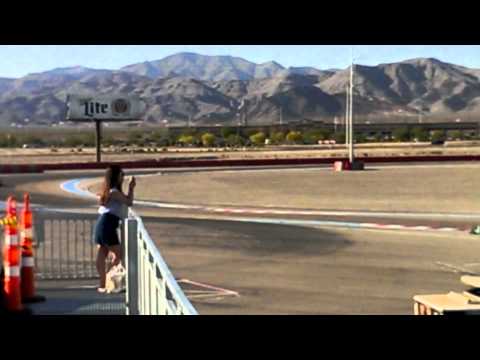 Exotic car racing experience. Las Vegas