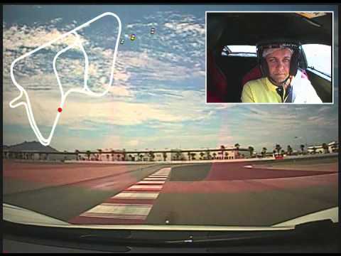 Exotic Car Racing Las Vegas on Mclaren MP4-12C