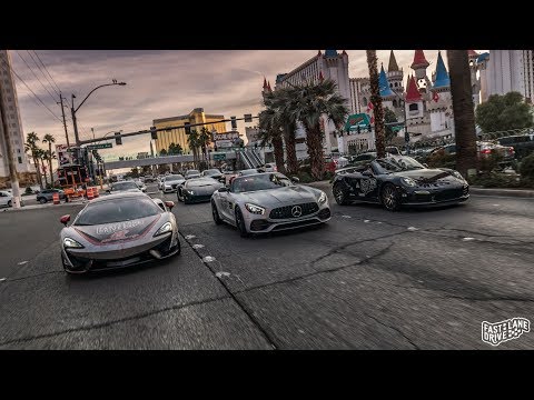 Exotic Car Rally From San Diego to Las Vegas – Fast Lane Drive and McLaren of San Diego | Car Club