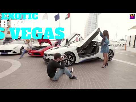 exotic car rental las vegas