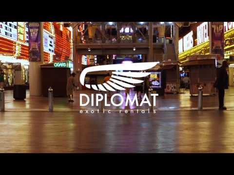 Exotic Car Rental Las Vegas- Diplomat Exotic Car Rental 877 457 4337