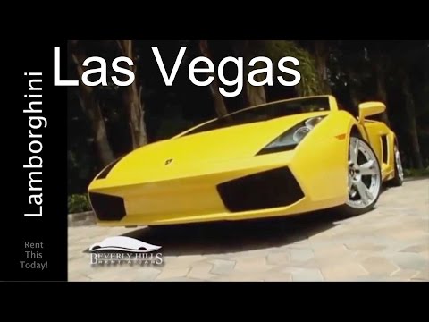 Exotic Car Rental Las Vegas