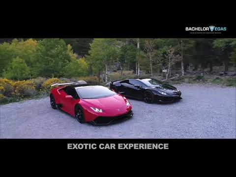 Exotic Car Rentals From Bachelor Vegas
