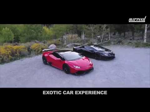 Exotic Car Rentals From Surreal Nightlife Las Vegas