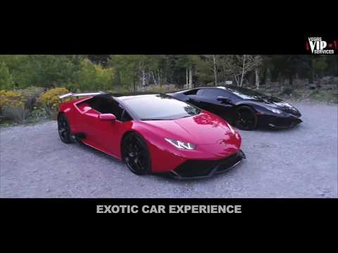 Exotic Car Rentals From Vegas Vip Services