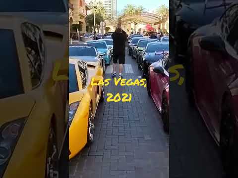 Exotic Cars in Las Vegas #shorts