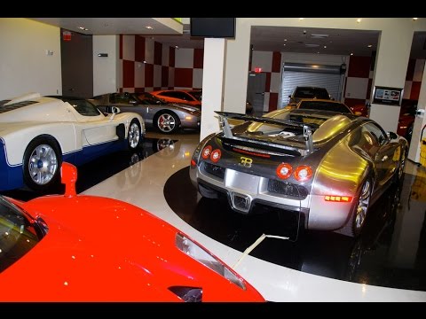 Exotic Cars – Luxury Cars – Diamond Exotic Rentals Miami Warehouse