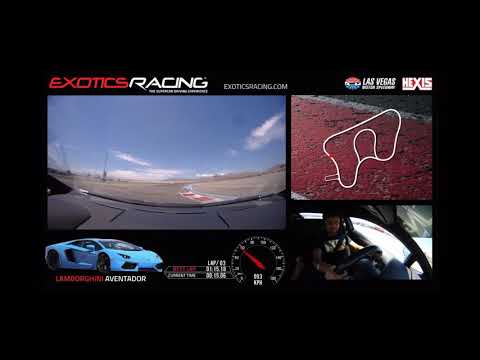 Exotic Racing Las Vegas – Lamborghini Aventador