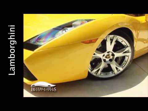 Exotic Rental Cars Las Vegas NV