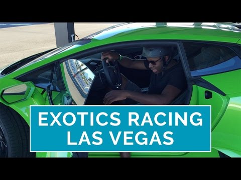 Exotics Racing Las Vegas – The Ultimate Guide