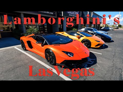 Experience the Thrill of Lamborghini Rentals in Las Vegas!