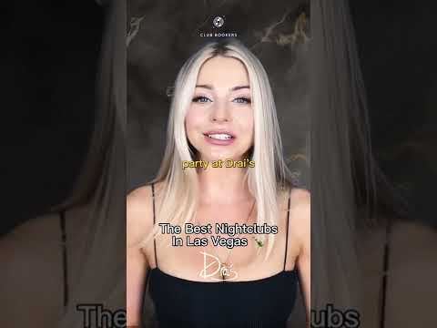 🍾 Party with us at Drai's in Las Vegas! #shorts