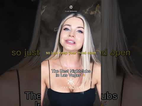 🍾 Party with us at Hakkasan in Las Vegas! #shorts