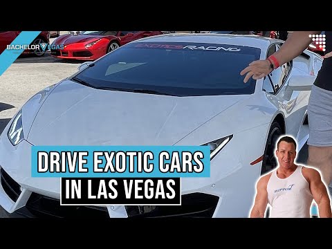 🏁 Race Exotic Cars in Las Vegas