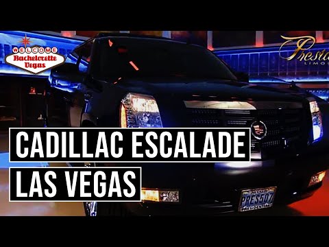 π Cadillac Escalade Limo Las Vegas from Bachelorette Vegas