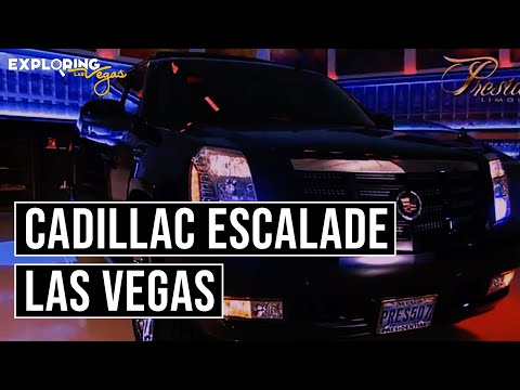 π Cadillac Escalade Limo Las Vegas from Exploring Las Vegas